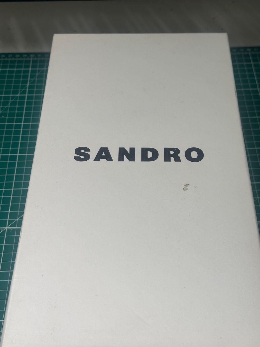 Sandro Flame White Sneakers with Red Lining and Yellow Pull Tab - Picture 10 of 15